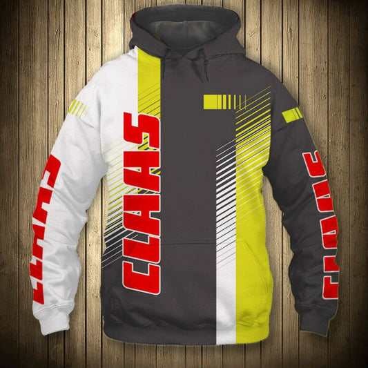 Claas 7k64 Fan Gift Stylist Unisex Cartoon 3d Hoodie Zip Hoodie 1337 Moonbestprint