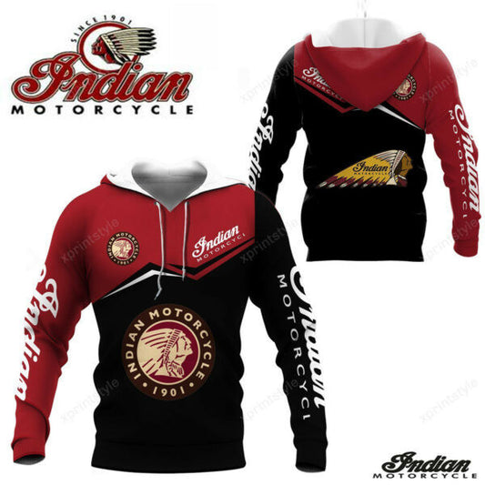 Indian Motorcycles Shirt Fan Gift 342, Stylist Unisex 3d Hoodie Zip Hoodie 56 Moonbestprint