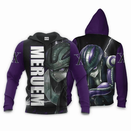 Meruem Anime Manga Hunter X Hunter For Men And Women 3d Hoodie Zip Hoodie Moonbestprint