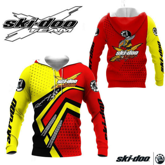Ski-doo Racing Team 7k792 Fan Gift 3d Zip Hoodie Hoodie Ii0 2207 Moonbestprint