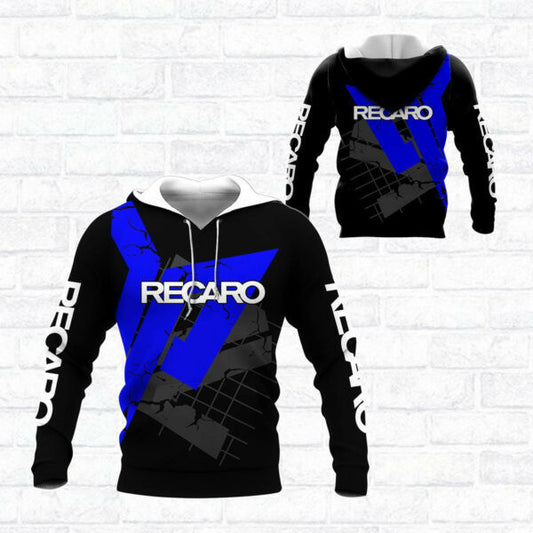 Recaro Shirt Fan Gift 358, Stylist Unisex 3d Hoodie Zip Hoodie 2182 Moonbestprint