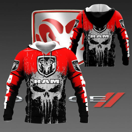 Punishes Dodge Ram Sports Car 8k464 Fan Gift 3d Zip Hoodie Hoodie Ii0 2751 Moonbestprint