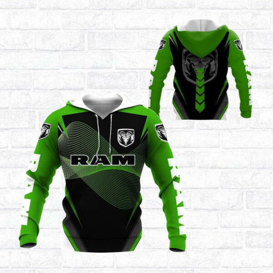 Ram Truck Shirt Fan Gift 758, Stylist Unisex 3d Hoodie Zip Hoodie 2658 Moonbestprint