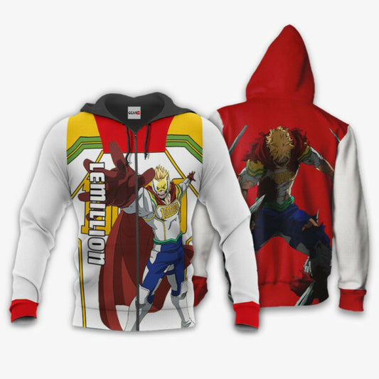 Mirio Togata Anime My Hero Academia Manga 2k7 Fan Gift Stylist Unisex Cartoon Graphic Outfits Aop 3d Hoodie Zip Hoodie 2662 Moonbestprint