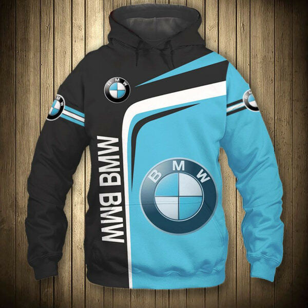 Bmw Luxury Sport Car 7k4 Fan Gift Stylist Unisex Cartoon 3d Hoodie Zip Hoodie 1368 Moonbestprint