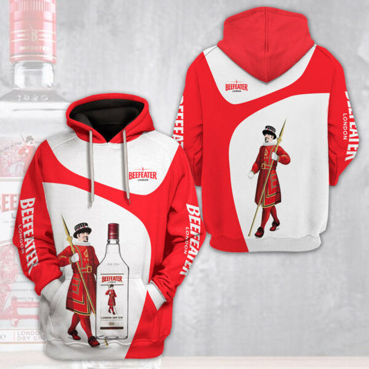 Beefeater Gin 3d Hoodie 1273 Moonbestprint