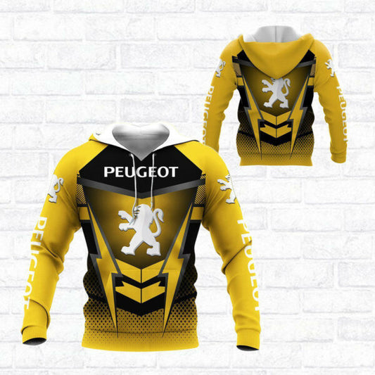 Peugeot Shirt Fan Gift 463, Stylist Unisex 3d Hoodie Zip Hoodie 2353 Moonbestprint