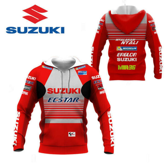 Suzuki Shirt Fan Gift 232, Stylist Unisex 3d Hoodie Zip Hoodie 2728 Moonbestprint