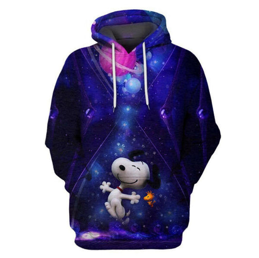 Peanuts Snoopy Hoodie Zip Hoodie, Gift For Fan, Aop Hoodie, Zip Hoodie 1816 Moonbestprint