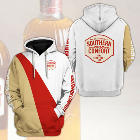 Southern Comfort Whisky 3d Hoodie 2486 Moonbestprint