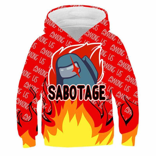 2021 Among Us New Over Print 3d Hoodie Zip Hoodie 4 Moonbestprint