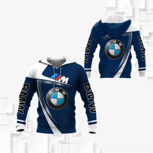 Bmw Shirt Fan Gift 19, Stylist Unisex 3d Hoodie Zip Hoodie 1537 Moonbestprint