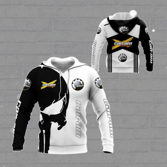 Can-am Brp Shirt Fan Gift 41, Stylist Unisex 3d Hoodie Zip Hoodie 342 Moonbestprint