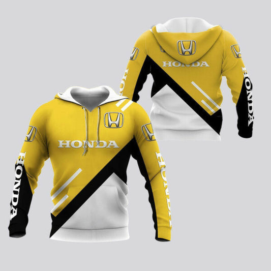 Honda Shirt Fan Gift 50, Stylist Unisex 3d Hoodie Zip Hoodie 639 Moonbestprint
