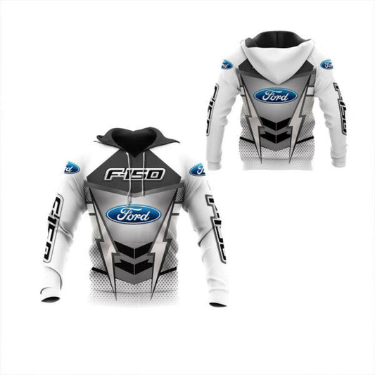 Ford F-150 Shirt Fan Gift 146, Stylist Unisex 3d Hoodie Zip Hoodie 417 Moonbestprint