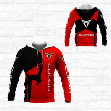 Cupra Shirt Fan Gift 849, Stylist Unisex 3d Hoodie Zip Hoodie 136 Moonbestprint