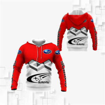 Subaru Racing Car 8k511 Fan Gift 3d Zip Hoodie Hoodie Ii0 2342 Moonbestprint