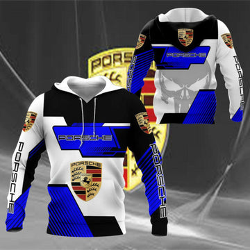 Porsche Shirt Fan Gift 433, Stylist Unisex 3d Hoodie Zip Hoodie 2447 Moonbestprint
