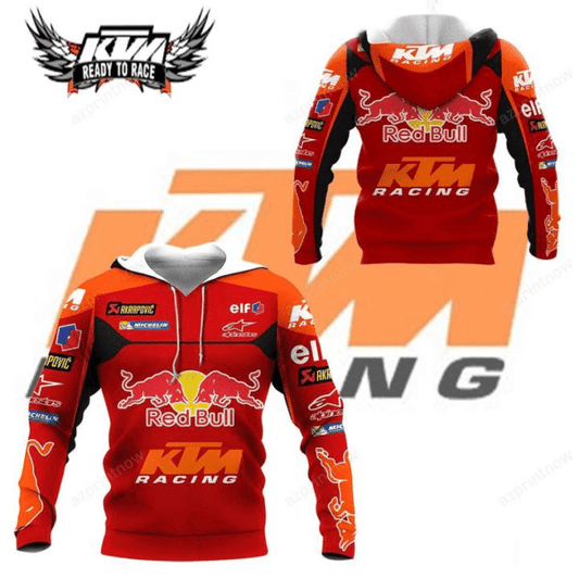 Ktm Racing Shirt Fan Gift 581, Stylist Unisex 3d Hoodie 425 Moonbestprint