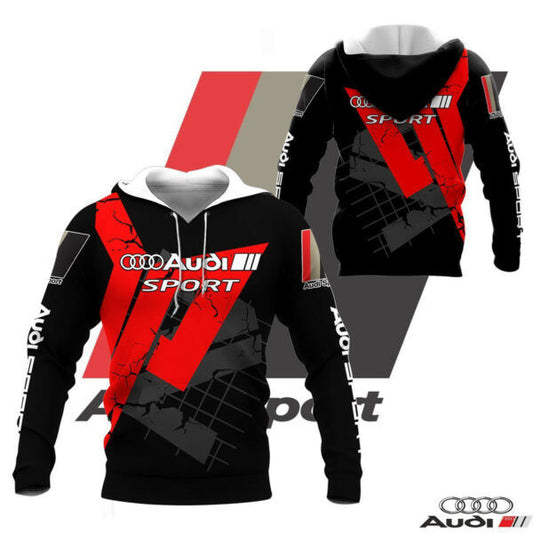 Audi Sport Luxury Car 8k261 Fan Gift 3d Zip Hoodie Hoodie Ii0 1026 Moonbestprint