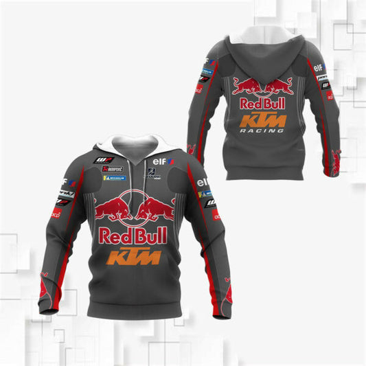 Ktm Racing Shirt Fan Gift 807, Stylist Unisex 3d Hoodie Zip Hoodie 226 Moonbestprint