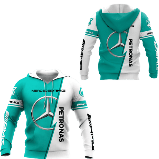 Mercedes Amg Petronas F1 Shirt Fan Gift 916, Stylist Unisex 3d Hoodie Zip Hoodie 506 Moonbestprint