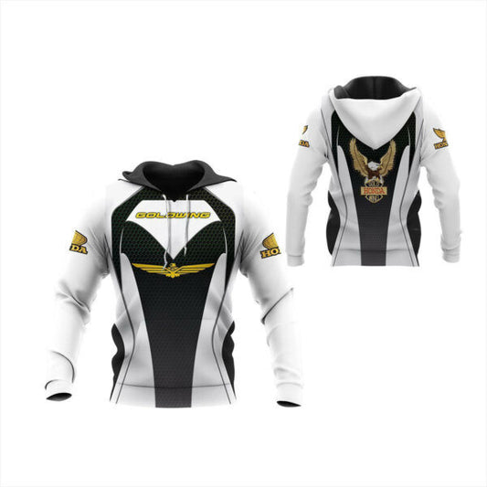 Honda Gold Wing Shirt Fan Gift 97, Stylist Unisex 3d Hoodie Zip Hoodie 1361 Moonbestprint