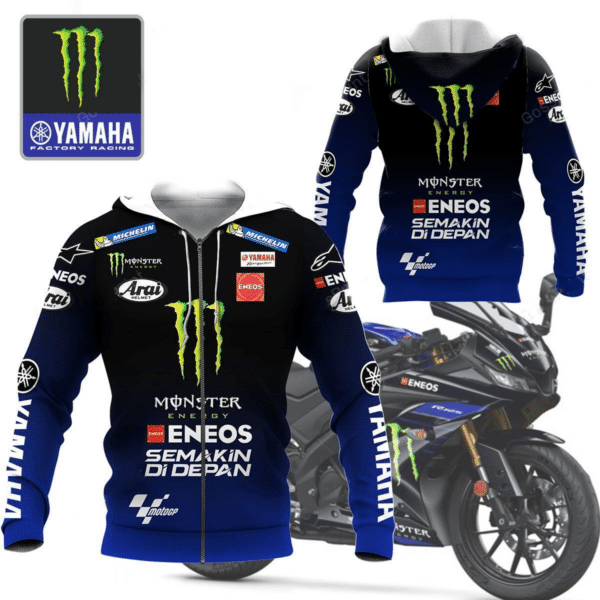 Monster Energy Racing Team Car A3 Fan Gift 3d Zip Hoodie Hoodie Ii0 2335 Moonbestprint
