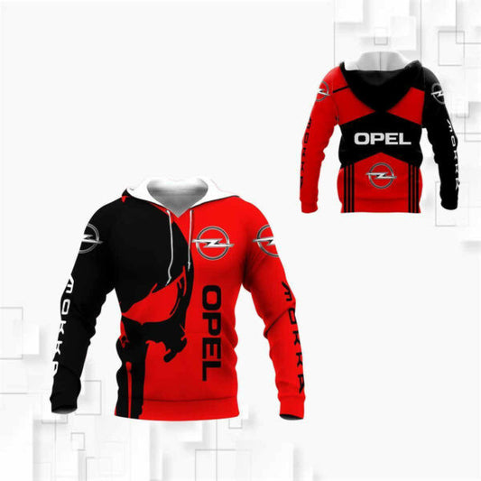 Opel Mokka Shirt Fan Gift 1022, Stylist Unisex 3d Hoodie Zip Hoodie 1990 Moonbestprint