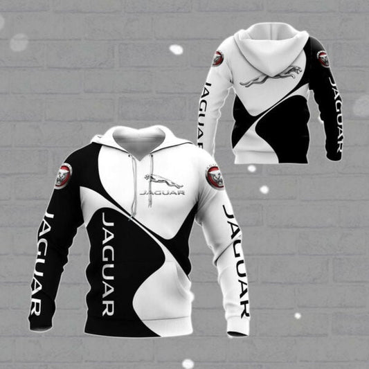 Jaguar Shirt Fan Gift 451, Stylist Unisex 3d Hoodie Zip Hoodie 224 Moonbestprint