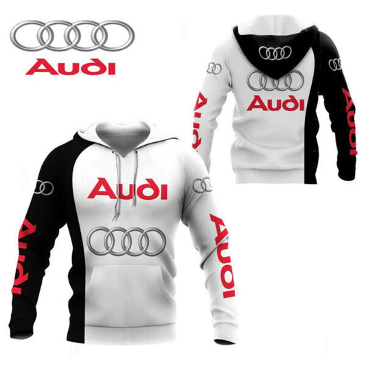 Audi Shirt Fan Gift 441, Stylist Unisex 3d Hoodie Zip Hoodie 710 Moonbestprint