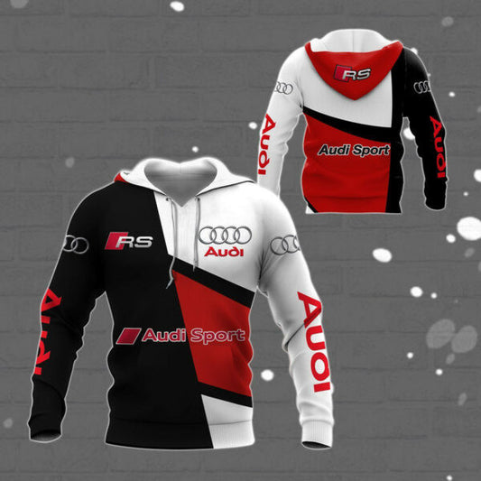 Audi Sport Luxury Car 8k299 Fan Gift 3d Zip Hoodie Hoodie Ii0 283 Moonbestprint