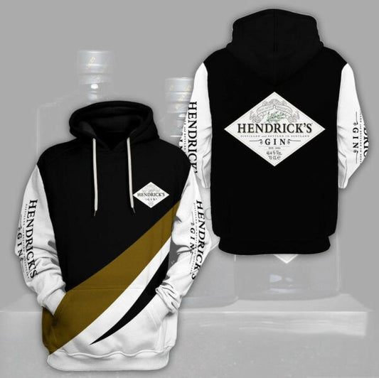 Hendricks Gin 3d All Over Print Hoodie 366 1617 Moonbestprint