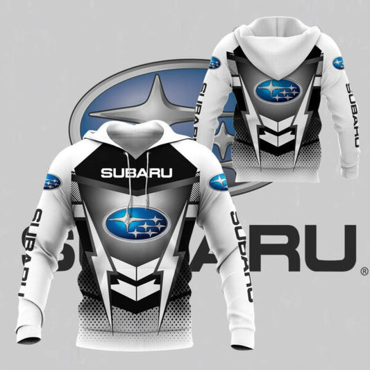 Subaru Shirt Fan Gift 471, Stylist Unisex 3d Hoodie Zip Hoodie 2518 Moonbestprint