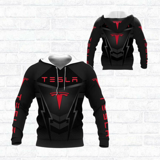 Tesla Motors Shirt Fan Gift 719, Stylist Unisex 3d Hoodie Zip Hoodie 1925 Moonbestprint