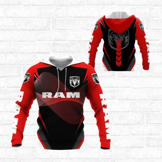 Ram Truck Shirt Fan Gift 759, Stylist Unisex 3d Hoodie Zip Hoodie 2770 Moonbestprint