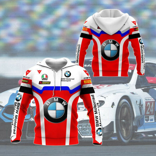 Bmw Racing Shirt Fan Gift 633, Stylist Unisex 3d Hoodie Zip Hoodie 259 Moonbestprint
