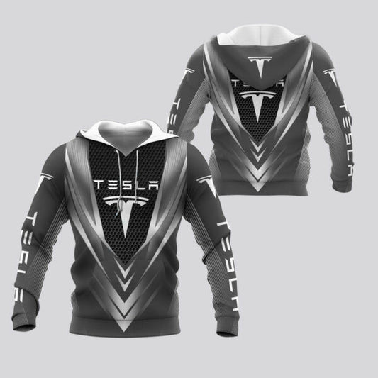 Tesla Motors Shirt Fan Gift 725, Stylist Unisex 3d Hoodie Zip Hoodie 2524 Moonbestprint