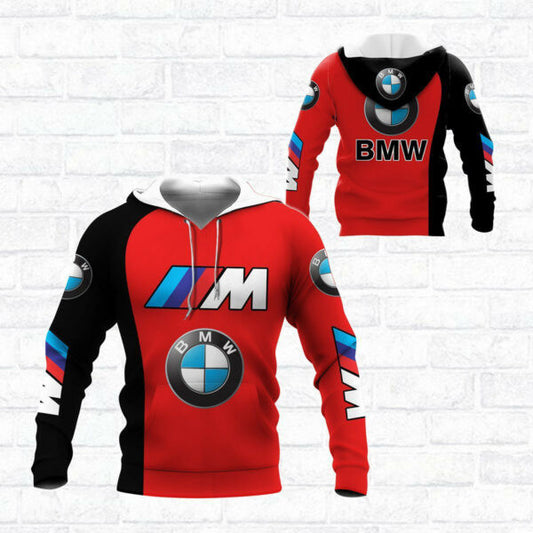 Bmw Shirt Fan Gift 472, Stylist Unisex 3d Hoodie Zip Hoodie 478 Moonbestprint