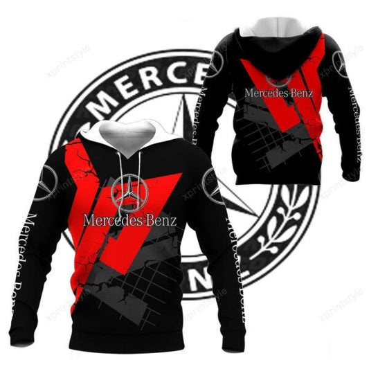 Mercedes-benz Shirt Fan Gift 439, Stylist Unisex 3d Hoodie Zip Hoodie 775 Moonbestprint