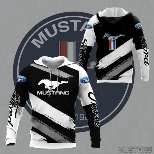 Ford Mustang Shelby Luxury Car 8k231 Fan Gift 3d Zip Hoodie Hoodie Ii0 1385 Moonbestprint