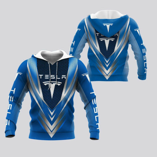Tesla Shirt Fan Gift 731, Stylist Unisex 3d Hoodie Zip Hoodie 2226 Moonbestprint