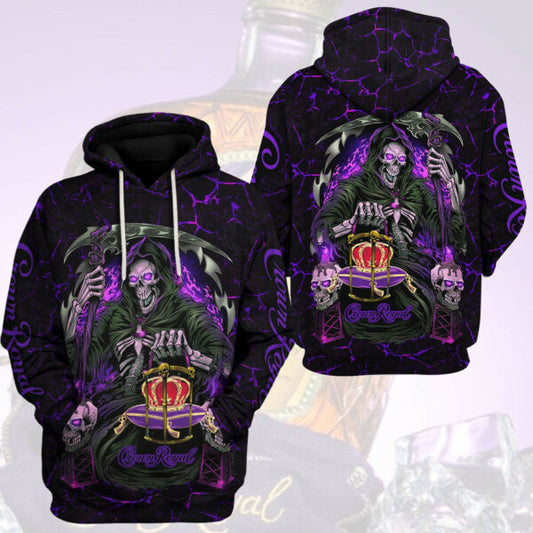 Crown Royal Death Trending Hoodie 530 502 Moonbestprint