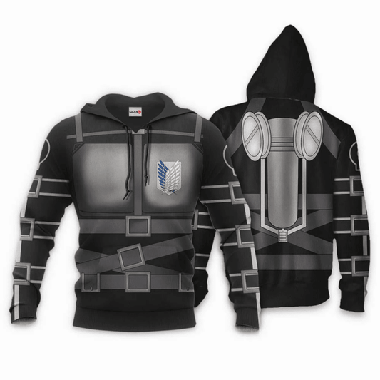 Aot New Suit Anime Manga Shingeki No Kyojin Attack On Titan For Men And Women 3d Hoodie Zip Hoodie Moonbestprint