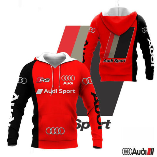 Audi Sport Luxury Car 8k335 Fan Gift 3d Zip Hoodie Hoodie Ii0 717 Moonbestprint