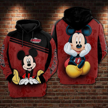 Mickey Disney Over Print 3d Hoodie Zip Hoodie 259 Moonbestprint