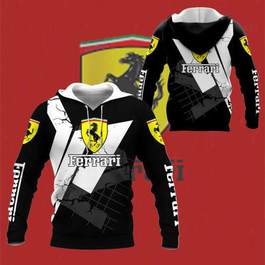 Scuderia Ferrari Luxyry Racing Car F1 8k143 Fan Gift 3d Zip Hoodie Hoodie Ii0 2194 Moonbestprint