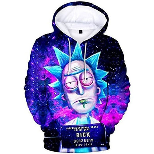 Sanchez Rick And Morty Movie 3d Hoodie 905 Moonbestprint