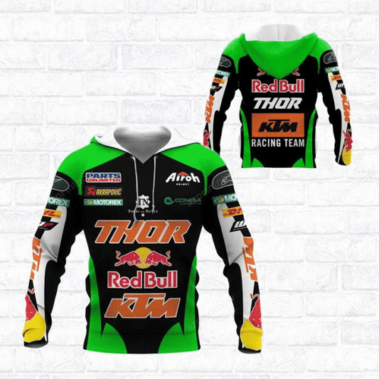Ktm Racing Shirt Fan Gift 587, Stylist Unisex 3d Hoodie 1314 Moonbestprint