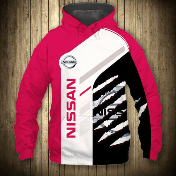Nissan Car 6k951 Fan Gift Stylist Unisex Cartoon 3d Hoodie Zip Hoodie 2630 Moonbestprint